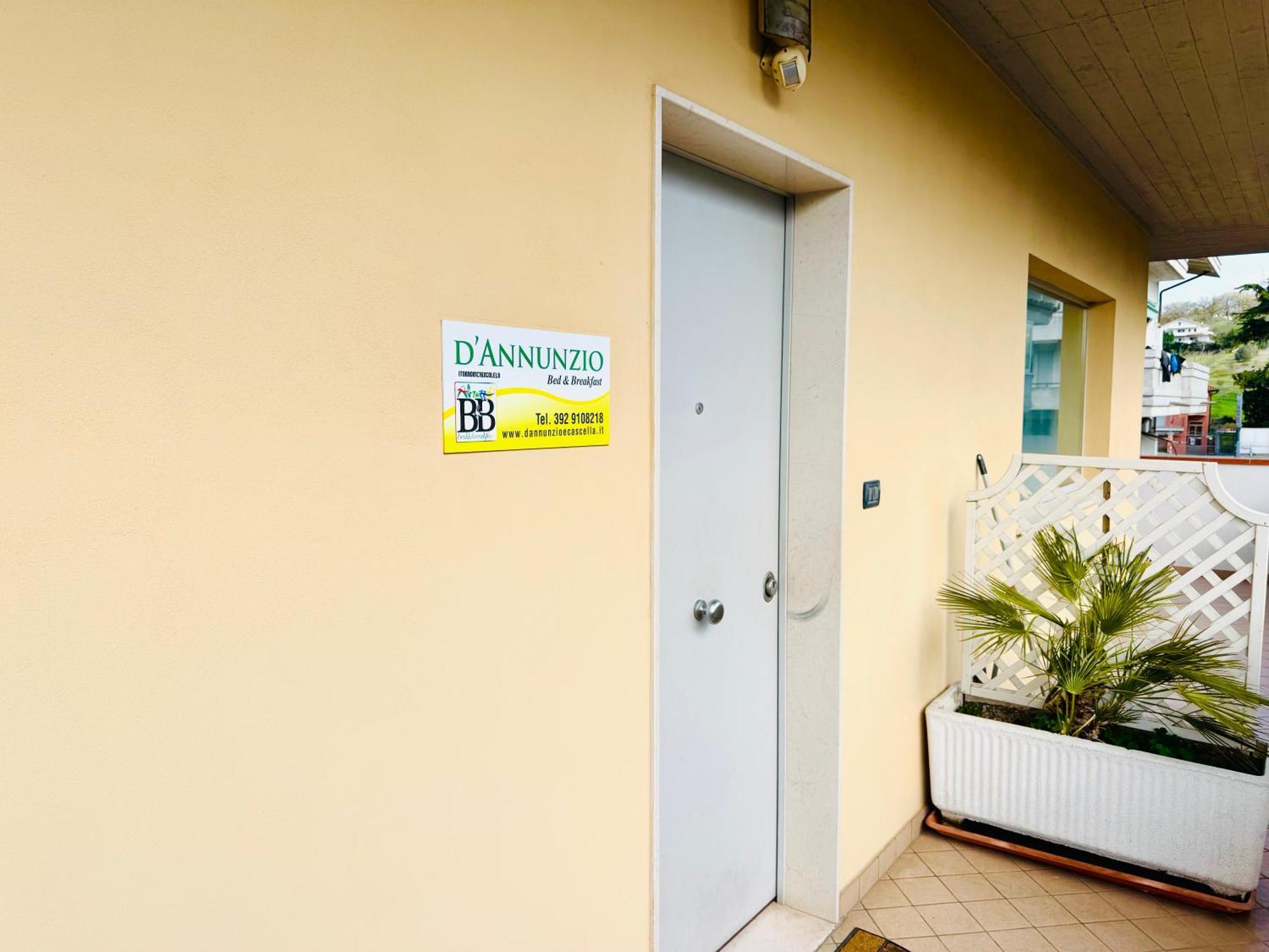 B&B D'Annunzio San Giovanni Teatino Exteriér fotografie