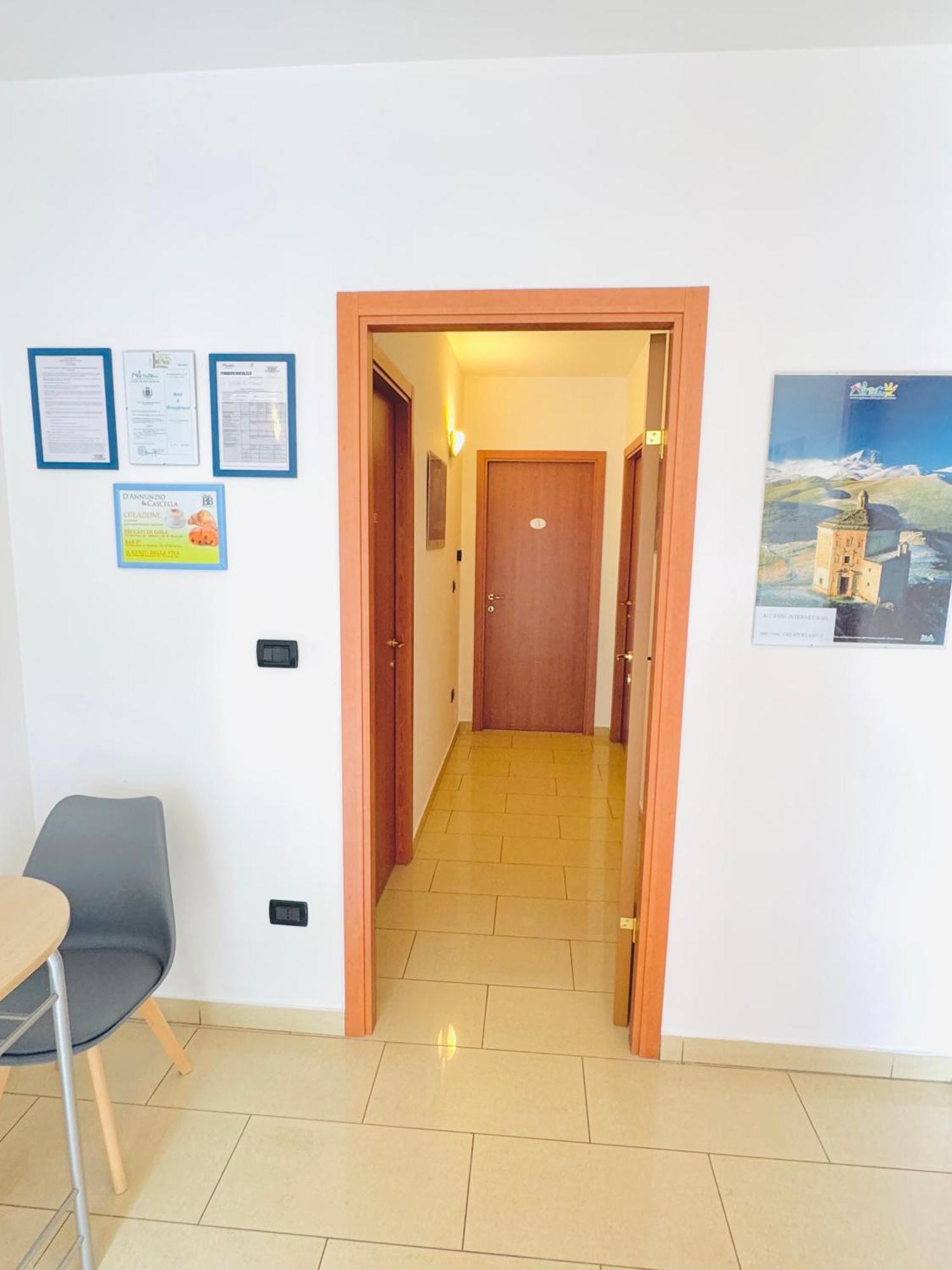 B&B D'Annunzio San Giovanni Teatino Exteriér fotografie